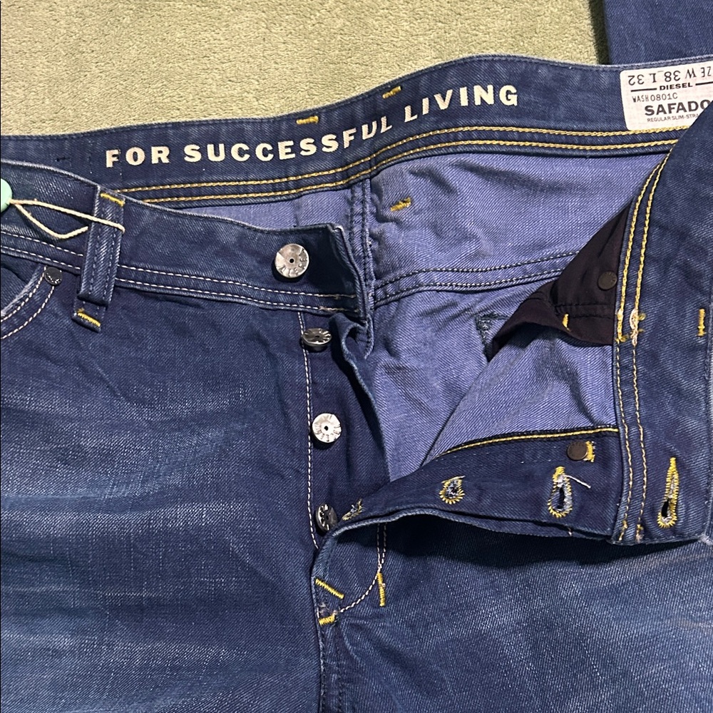 DieSel Co.  Jeans - Picture 5 of 9
